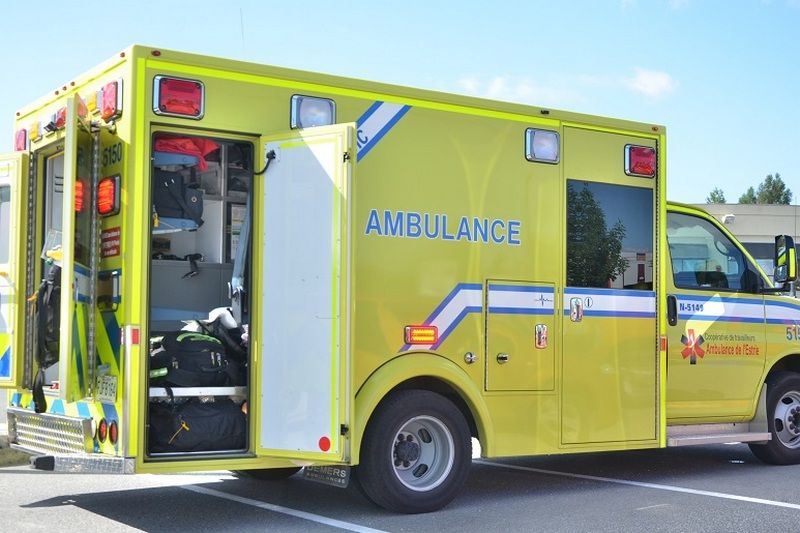 Manque d'ambulances : un patient en arrêt cardiaque attend 29 minutes à Coaticook